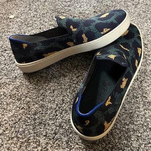 Rothy's | Sneaker Blue Spot Leopard